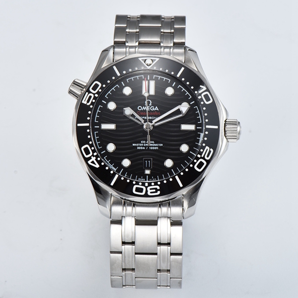 オメガ時計正面デザイン